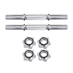 Everfit 45cm Dumbbell Bar Gym Home Exercise 150kg Capacity