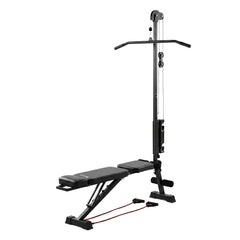Everfit Adjustable Weight Bench Foldable Multi-Function Weight Bench