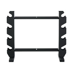 Everfit Dumbbells Rack Dumbbell Kettlebell Stand Home Gym Storage 200kg Capacity