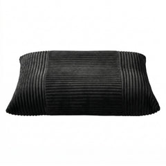 Artiss 3-in-1 Bean Bag Chair for Living Room Convertible Floor Sofa Dark Grey