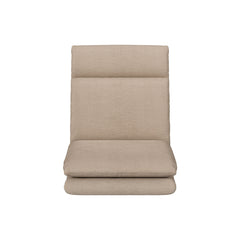 Artiss Floor Chair Sofa 1 Seater Linen Beige