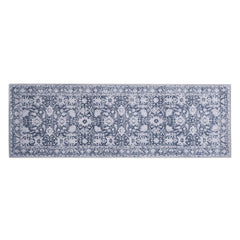 Artiss 60 x 180 cm Runner Rugs for Hallway Bedroom Pad-Free Dense Dot Backing Stops Slipping & Robot Vacuum Friendly, Vintage Carpet for Reading Nook Dining Area, 100% Polyester Washable