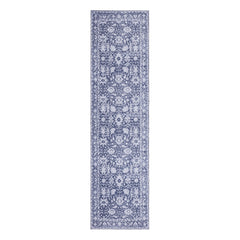 Artiss Hallway Runner Rug 80X300cm Soft Velvet Washable Modern Kitchen Mat