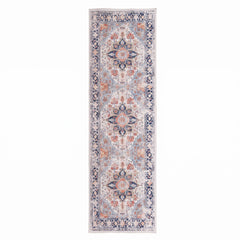 Artiss 80 x 300 cm Runner Rugs For Living Room No Heavy Rubber Crease-Free Foldable Design For Kitchen Entryway And Bedroom 100% Polyester Water-repellent Resistant Non-Shedding