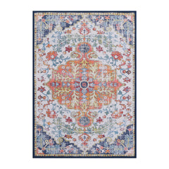 Artiss Floor Rug 120X170cm Large Washable Geometric Area Rug Modern Carpet Mat