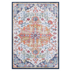 Artiss Floor Rug 240X340cm Large Washable Geometric Area Rug Modern Carpet Mat