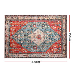 Artiss Floor Rug 160X230cm Large Washable Area Rug Modern Living Room Carpet Mat