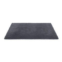 Artiss Floor Rug 140x200cm Plush Area Shaggy Rug Living Room Bedroom Carpet Grey