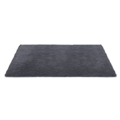Artiss Floor Rug 160x230cm Plush Area Shaggy Rug Living Room Bedroom Carpet Grey