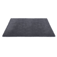 Artiss Floor Rug 200x230cm Plush Area Shaggy Rug Living Room Bedroom Carpet Grey