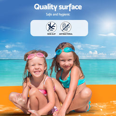 Weisshorn Floating Water Mat 2.7x1.8m Foam Pad Swimming Pool Island Platform