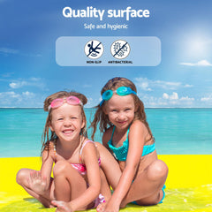 Weisshorn Floating Water Mat 3.5x1.8m Foam Pad Swimming Pool Island Platform