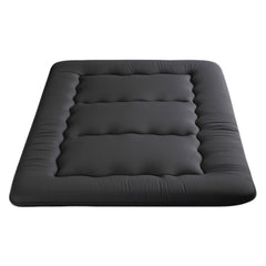 Giselle Bedding 10cm Japanese Floor Mattress Foldable Futon Mattress Washable Cover Straps