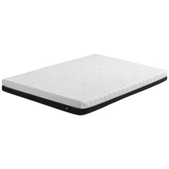 Giselle 18cm Double Memory Foam Mattress Dual Feel Reversible Charcoal Foam