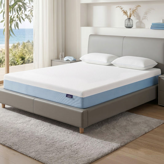 Giselle 22cm Cooling Gel Memory Foam Mattress Double Medium Firm