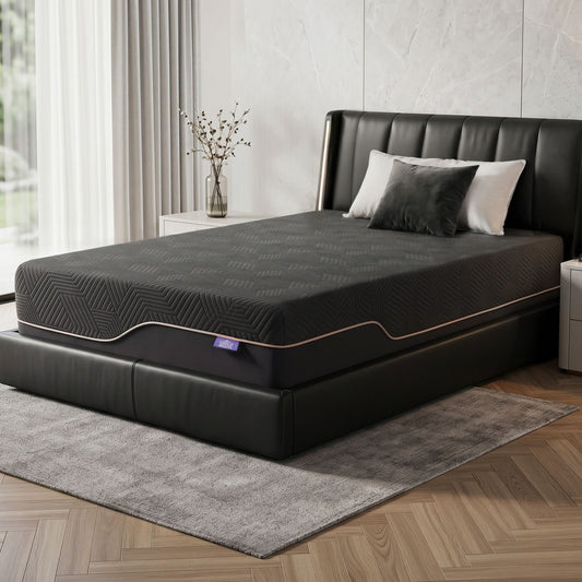 Giselle Single Cooling Memory Foam Mattress Medium Firm with Gel Comfort 30cm