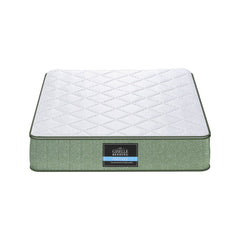Giselle 25cm Memory Foam Mattress Dual Layer Zipper Cover Cool Charcoal Foam Mattresses King Single
