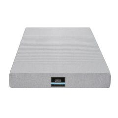 Giselle Bedding Cool Gel Memory Foam Mattress Charcoal 7-Zone Washable Bamboo Cover 15cm Single