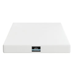 Giselle 20cm Memory Foam Mattress Green Tea Double