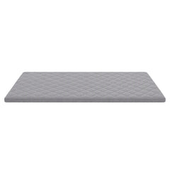 Giselle Folding Mattress Double 5cm Foldable Camping Travel Roll-Up Sleeping Mat