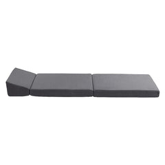 Giselle Foldable Mattress Folding Sofa Bed Trifold Sleeping Camping Cushion Mat