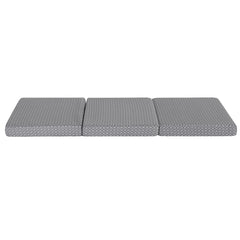Giselle Foldable Mattress Folding Sofa Bed Trifold Memory Foam Camping Cushion Mat