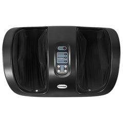 Livemor Foot Massager Shiatsu Massagers Electric Roller Kneading Leg Black
