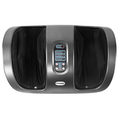 Livemor Foot Massager Shiatsu Massagers Electric Roller Kneading Leg Grey