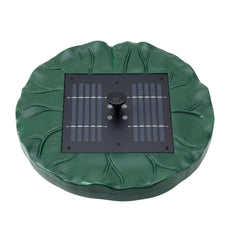 Gardeon Solar Fountain Pumps Bird Bath Floating Lotus Desig Water Feature 31cm