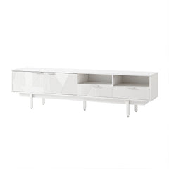 Artiss TV Unit Entertainment Unit Storage Cabinet Drawer 200cm White