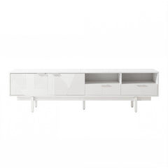 Artiss TV Unit Entertainment Unit Storage Cabinet Drawer 200cm White