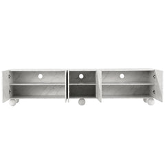 Artiss TV Unit Entertainment Unit Storage Cabinet 200cm White