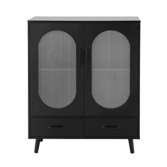 Artiss Buffet Sideboard Double Doors - Black