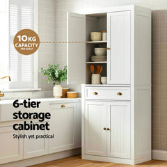 Artiss Buffet Sideboard Cupboard Cabinet White