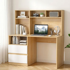 Artiss Computer Desk Office Study Desks Table Bookshelf Drawer