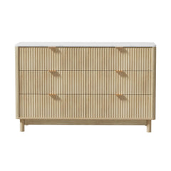 Artiss 6 Chest of Drawers Dresser Table Pine