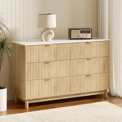 Artiss 6 Chest of Drawers Dresser Table Pine