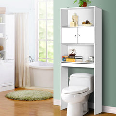 Artiss Bathroom Cabinet Over the Toilet Storage Shelf