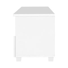 Artiss TV Cabinet Entertainment Unit 180cm White Eddie