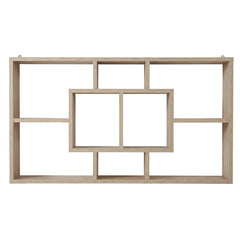 Artiss Floating Wall Shelves Bookshelf Wood