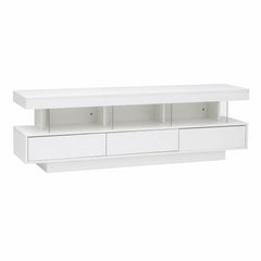 Artiss TV Unit LED 160CM Storage Drawer White