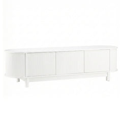 Artiss TV Unit Entertainment Unit Storage Cabinet 160cm White