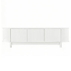Artiss TV Unit Entertainment Unit Storage Cabinet 160cm White