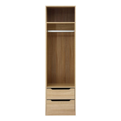 Artiss Wardrobe Clothes Closet Storage Organizer Pine