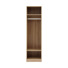 Artiss Wardrobe Clothes Closet Storage Organizer Shelf Pine