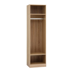 Artiss Wardrobe Clothes Closet Storage Organizer Shelf Pine