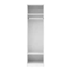 Artiss Wardrobe Clothes Closet Storage Organizer Shelf White
