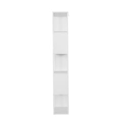Artiss Bookshelf 5 Tiers - LINA White
