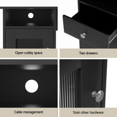 Artiss Computer Desk Home Office Study Desks L-shaped Corner Table with Storage