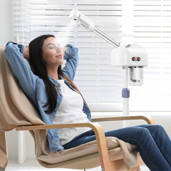 Alston Professional Facial Steamer Humidifier Skin Care Beauty Spa Home Salon Machine Adjustable CE Approved AU Stock